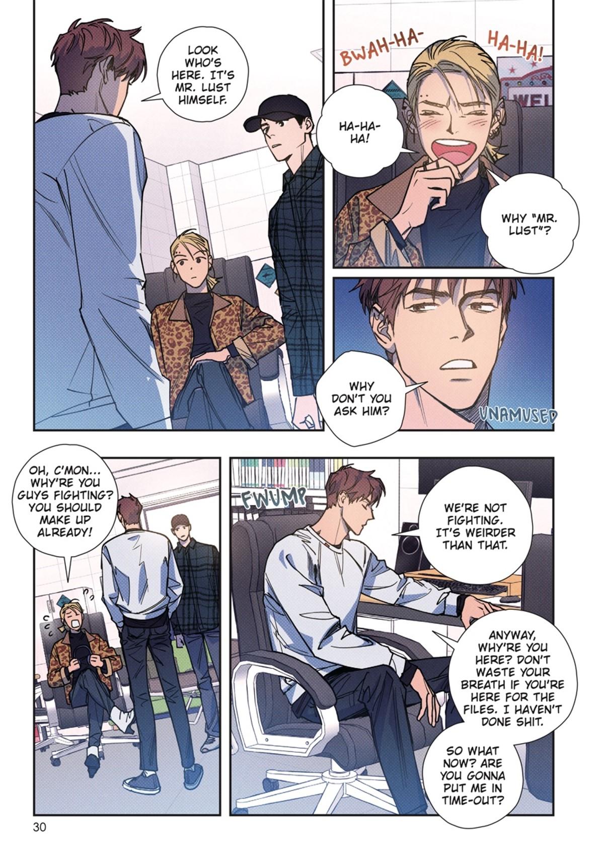 Read Semantic Error chapter 92.5 image 30 on Lezhin