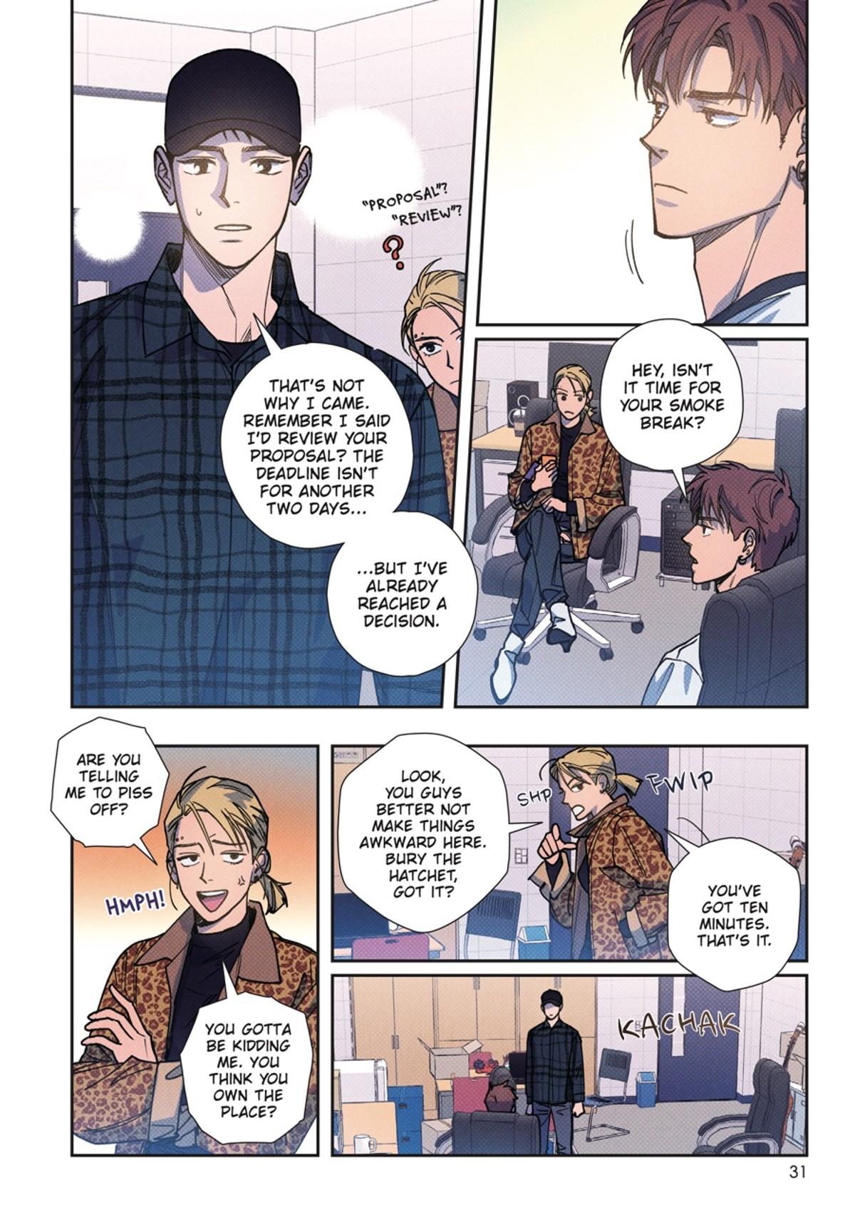Read Semantic Error chapter 92.5 image 31 on Lezhin