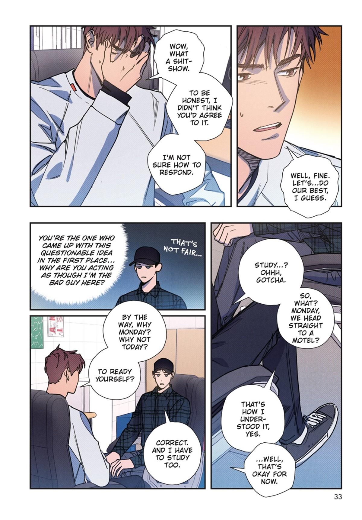 Read Semantic Error chapter 92.5 image 33 on Lezhin