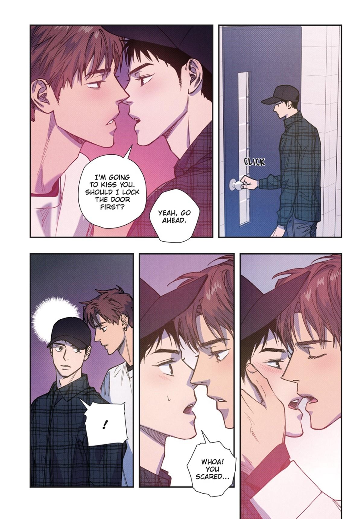 Read Semantic Error chapter 92.5 image 35 on Lezhin
