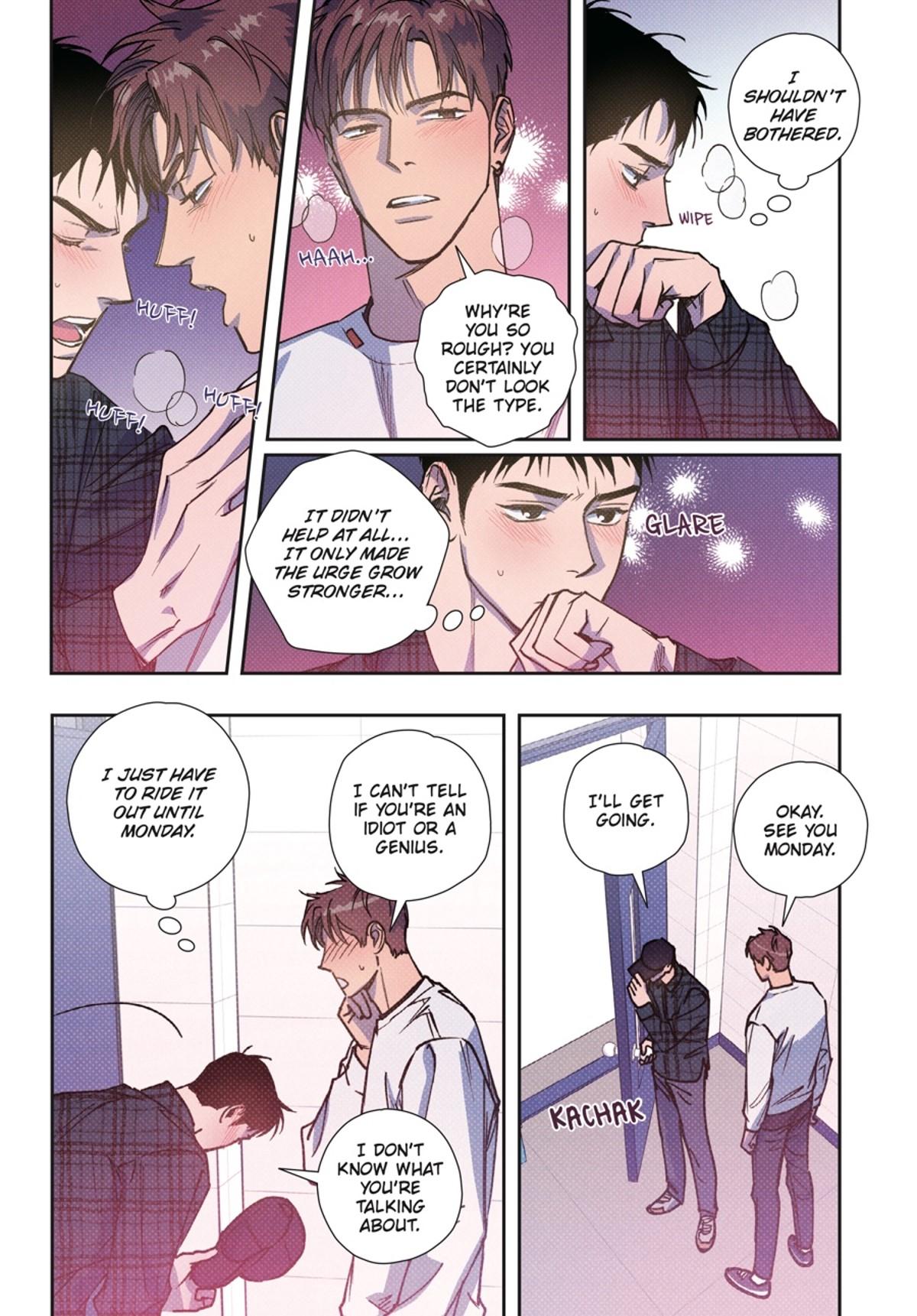 Read Semantic Error chapter 92.5 image 38 on Lezhin