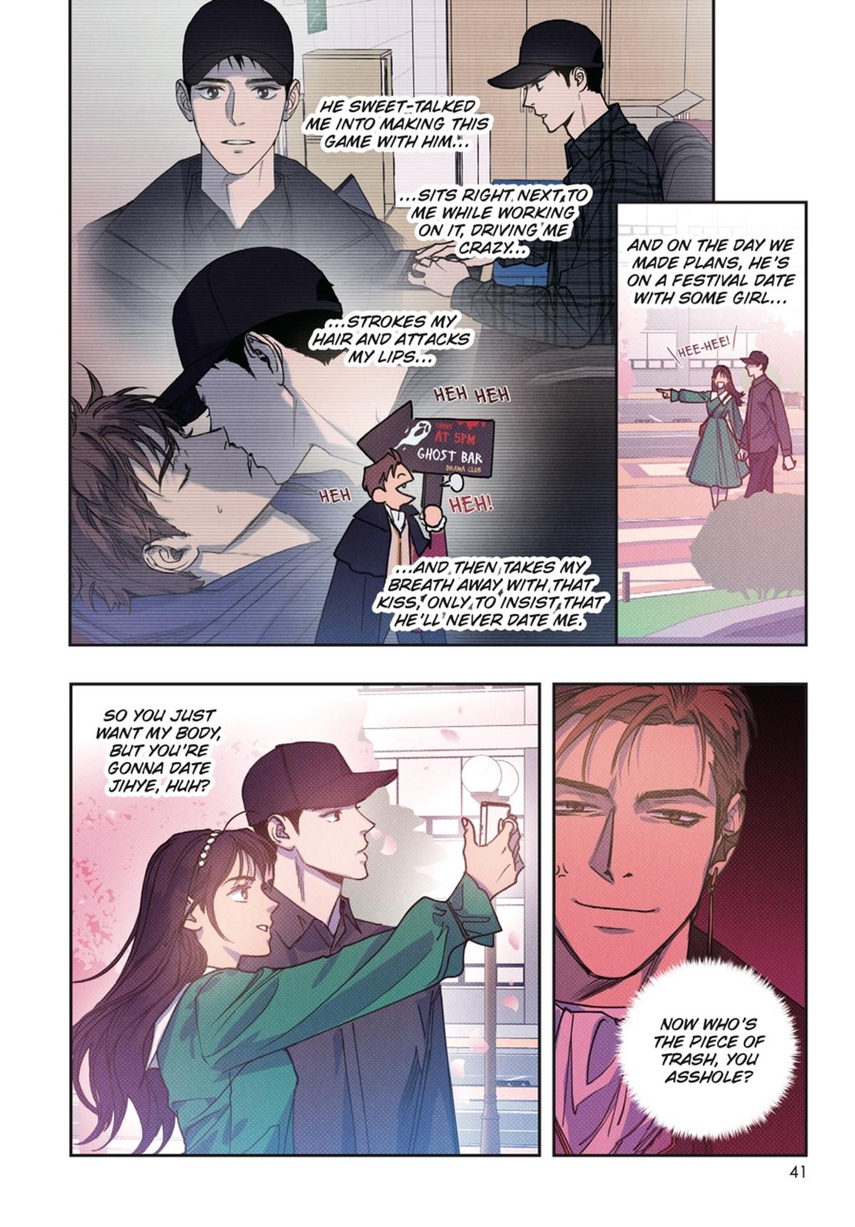 Read Semantic Error chapter 92.5 image 41 on Lezhin