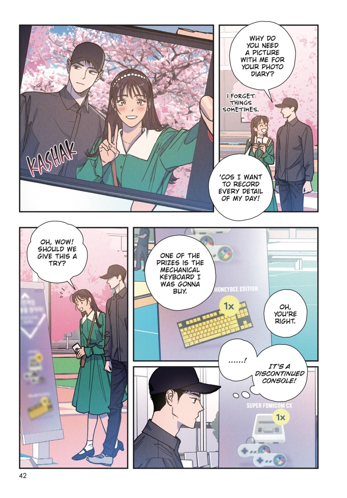 Read Semantic Error chapter 92.5 image 42 on Lezhin