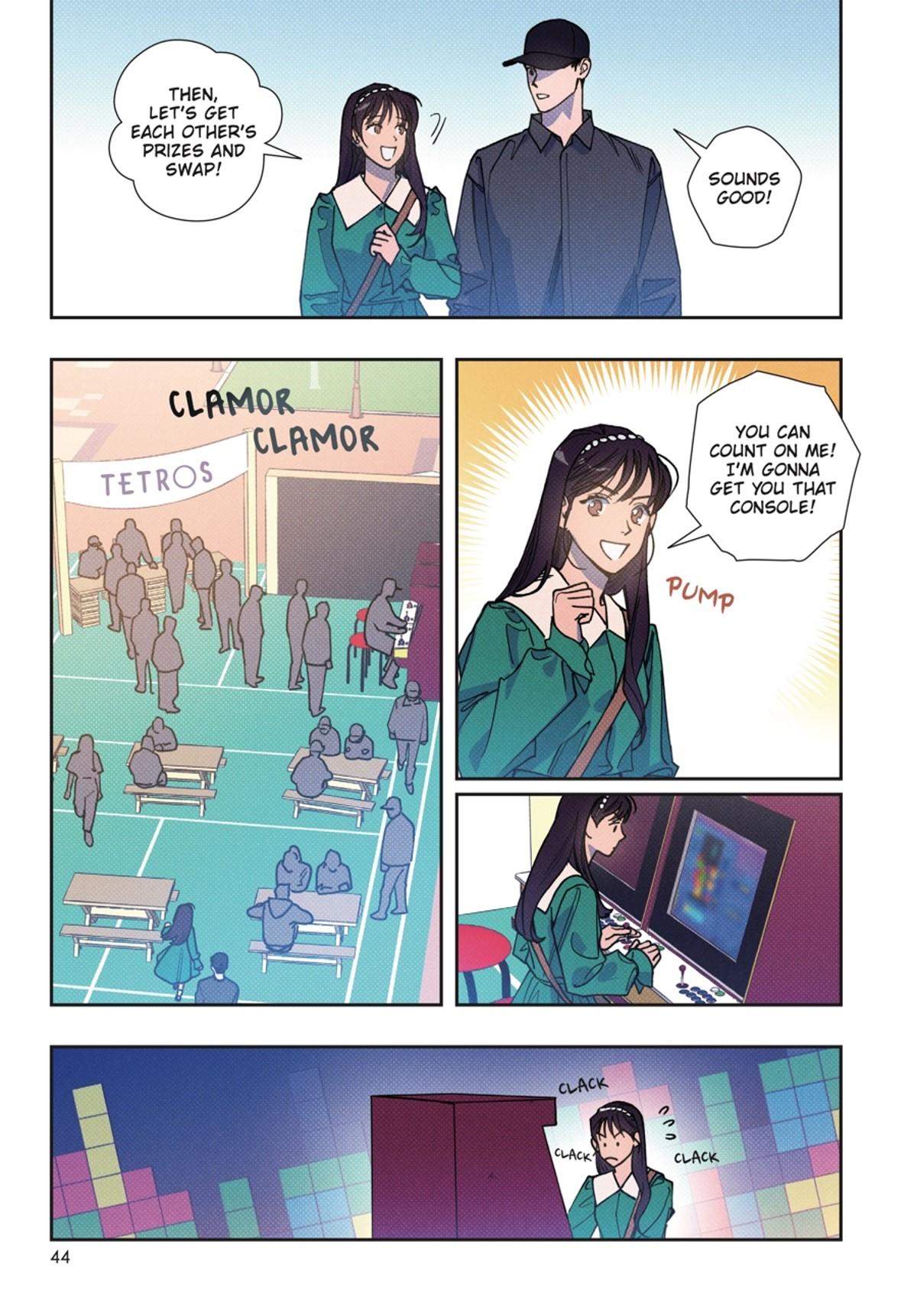 Read Semantic Error chapter 92.5 image 44 on Lezhin