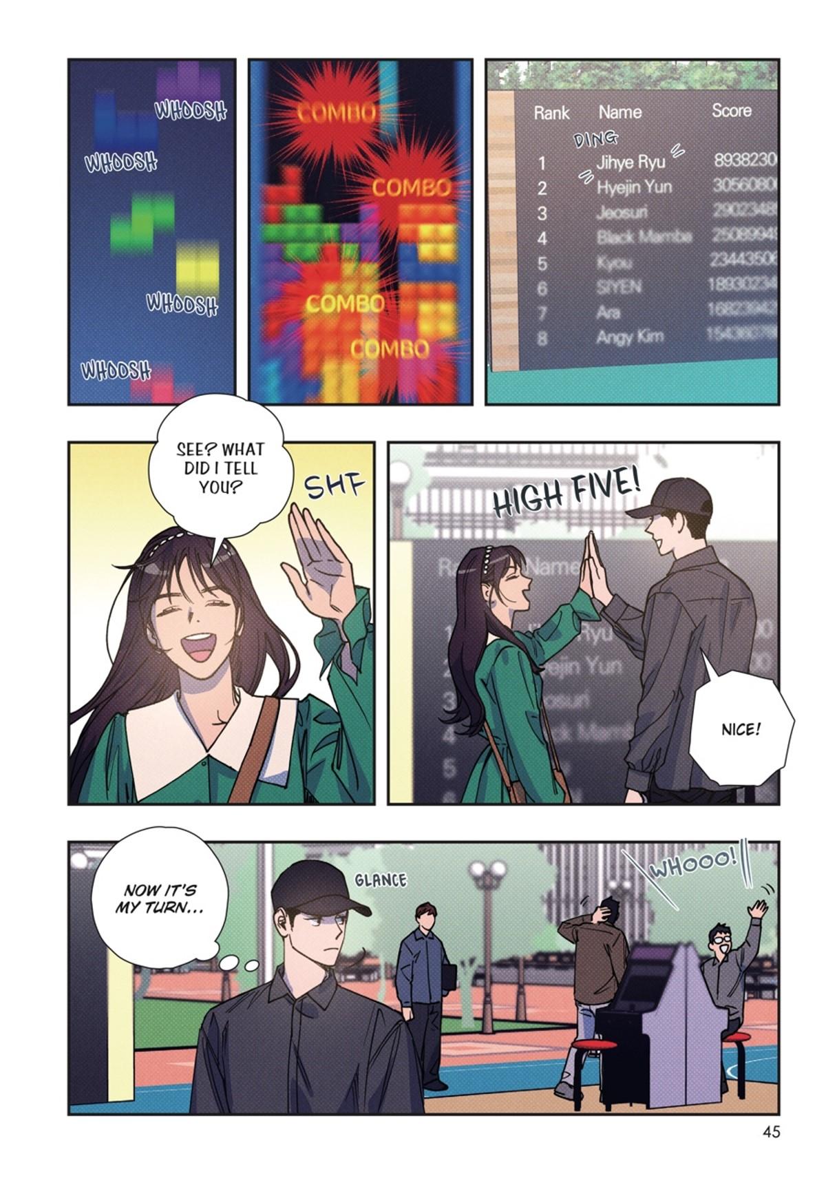 Read Semantic Error chapter 92.5 image 45 on Lezhin