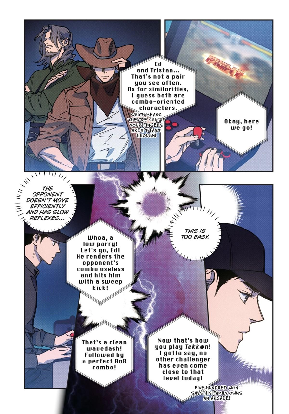 Read Semantic Error chapter 92.5 image 47 on Lezhin