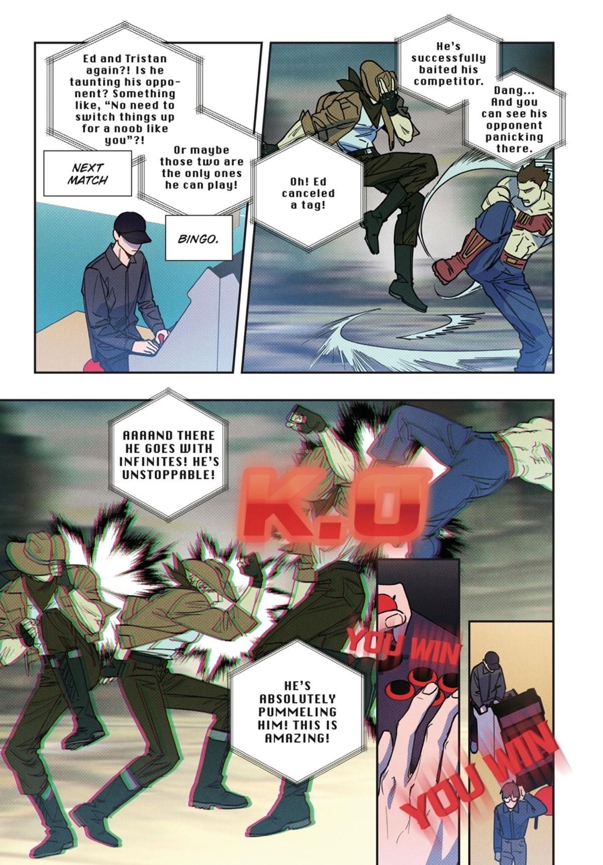 Read Semantic Error chapter 92.5 image 48 on Lezhin