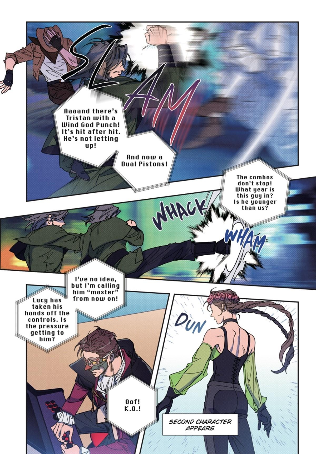 Read Semantic Error chapter 92.5 image 51 on Lezhin