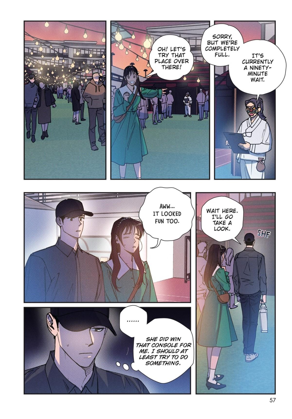 Read Semantic Error chapter 92.5 image 57 on Lezhin