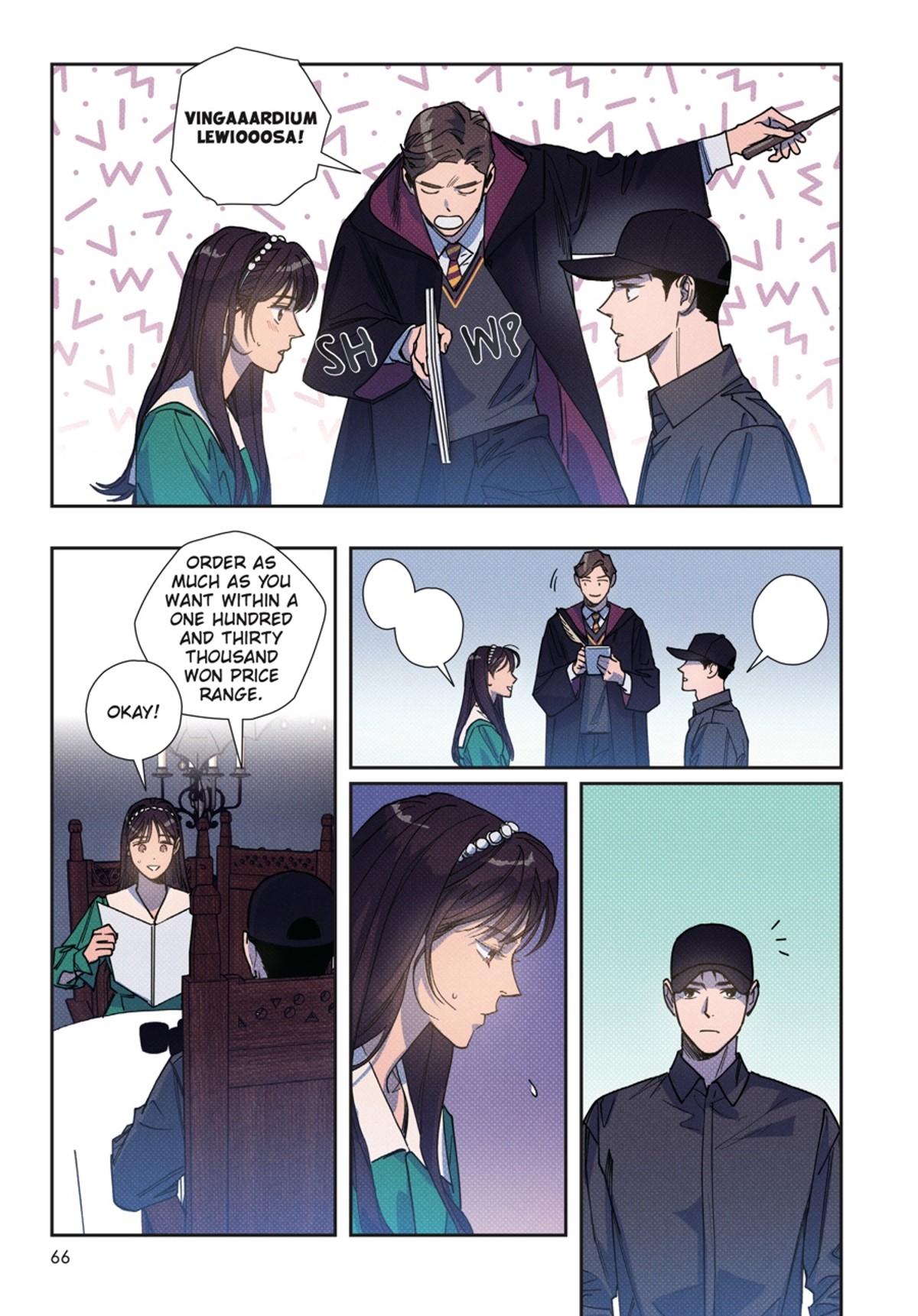 Read Semantic Error chapter 92.5 image 65 on Lezhin