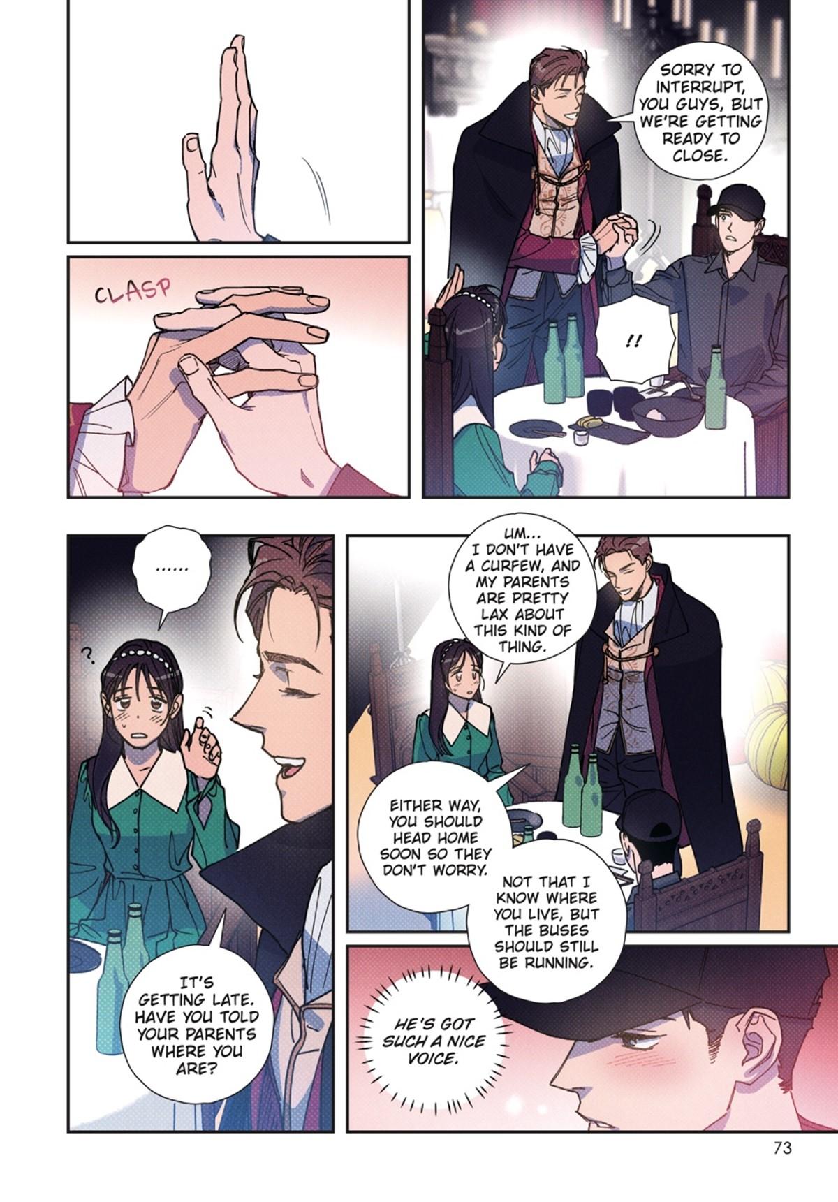 Read Semantic Error chapter 92.5 image 72 on Lezhin