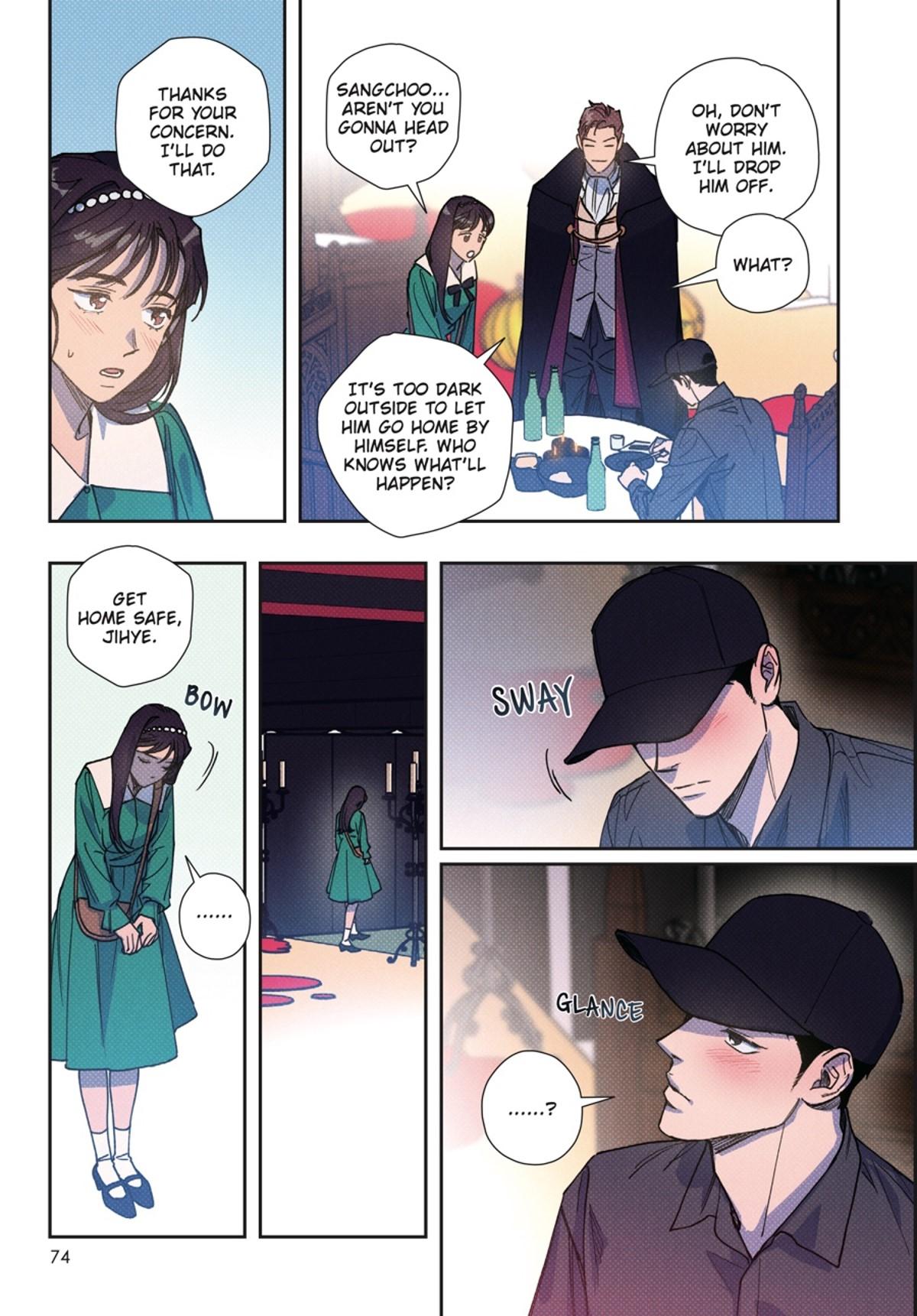 Read Semantic Error chapter 92.5 image 73 on Lezhin