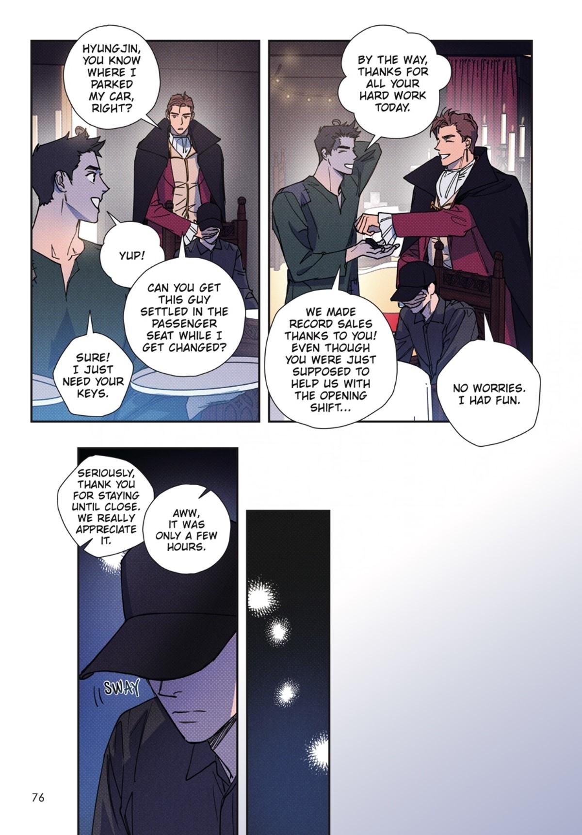 Read Semantic Error chapter 92.5 image 75 on Lezhin