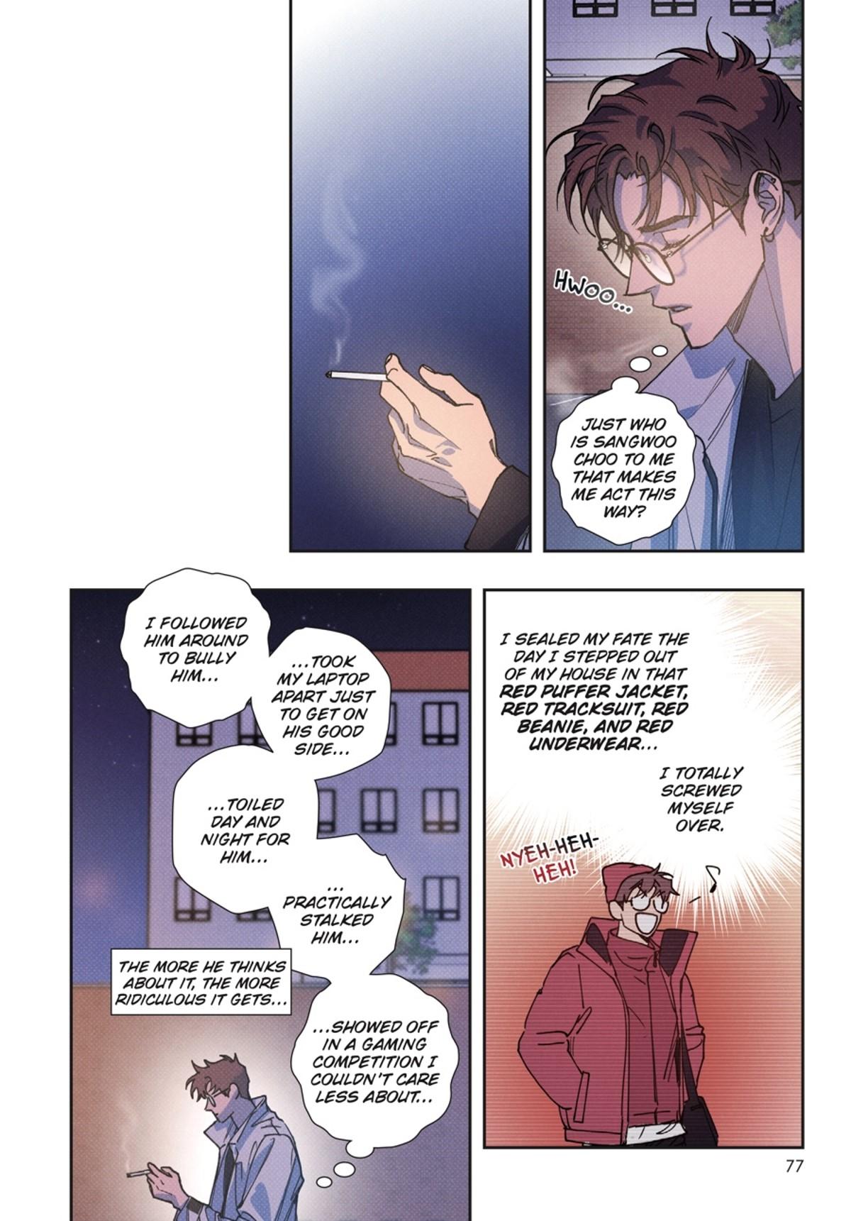 Read Semantic Error chapter 92.5 image 76 on Lezhin