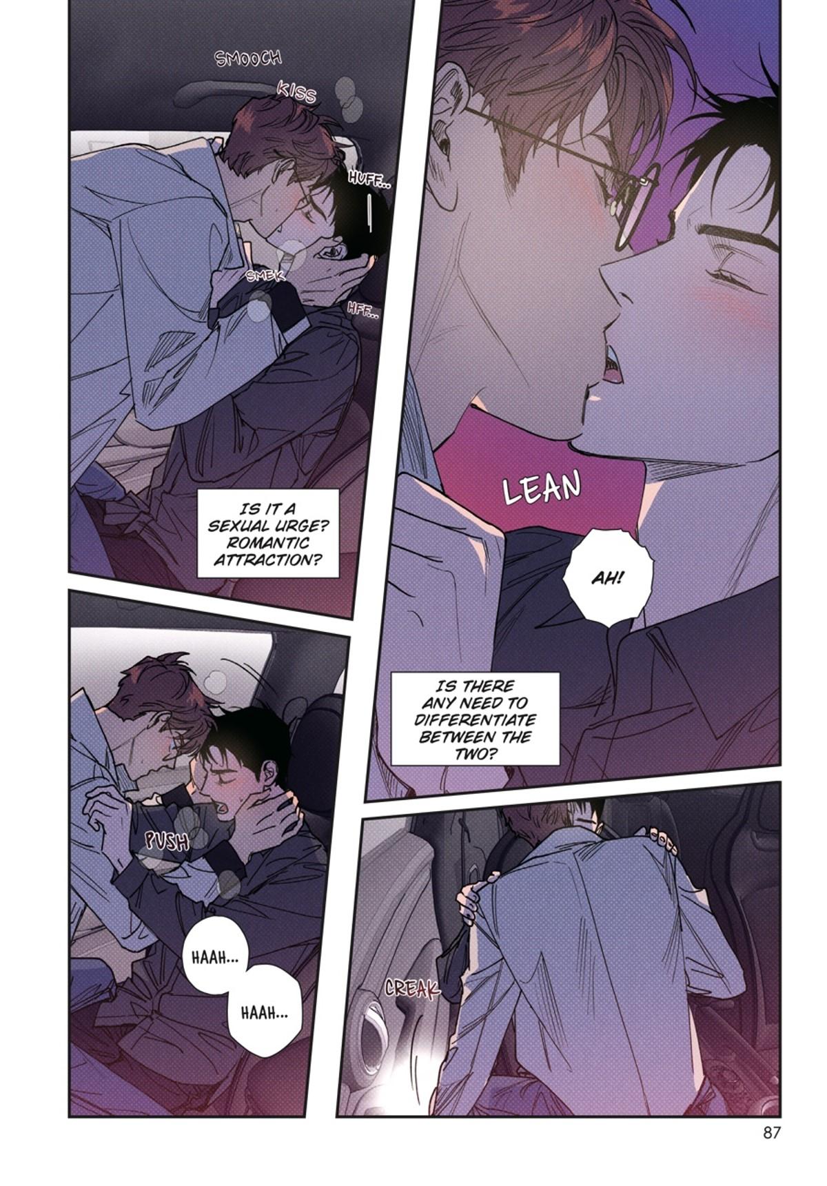 Read Semantic Error chapter 92.5 image 86 on Lezhin