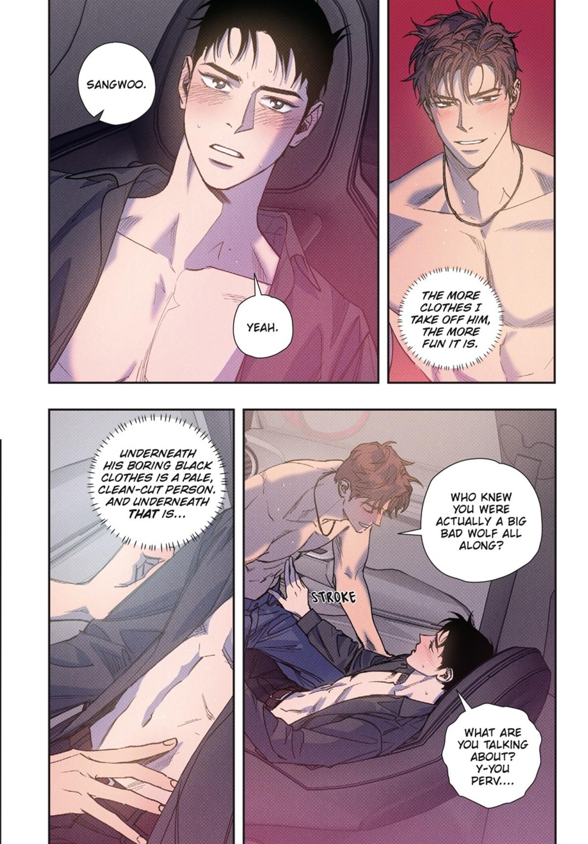 Read Semantic Error chapter 92.5 image 92 on Lezhin