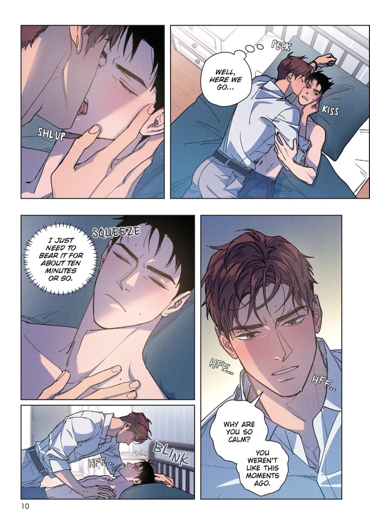 Read Semantic Error chapter 92.6 image 10 on Lezhin