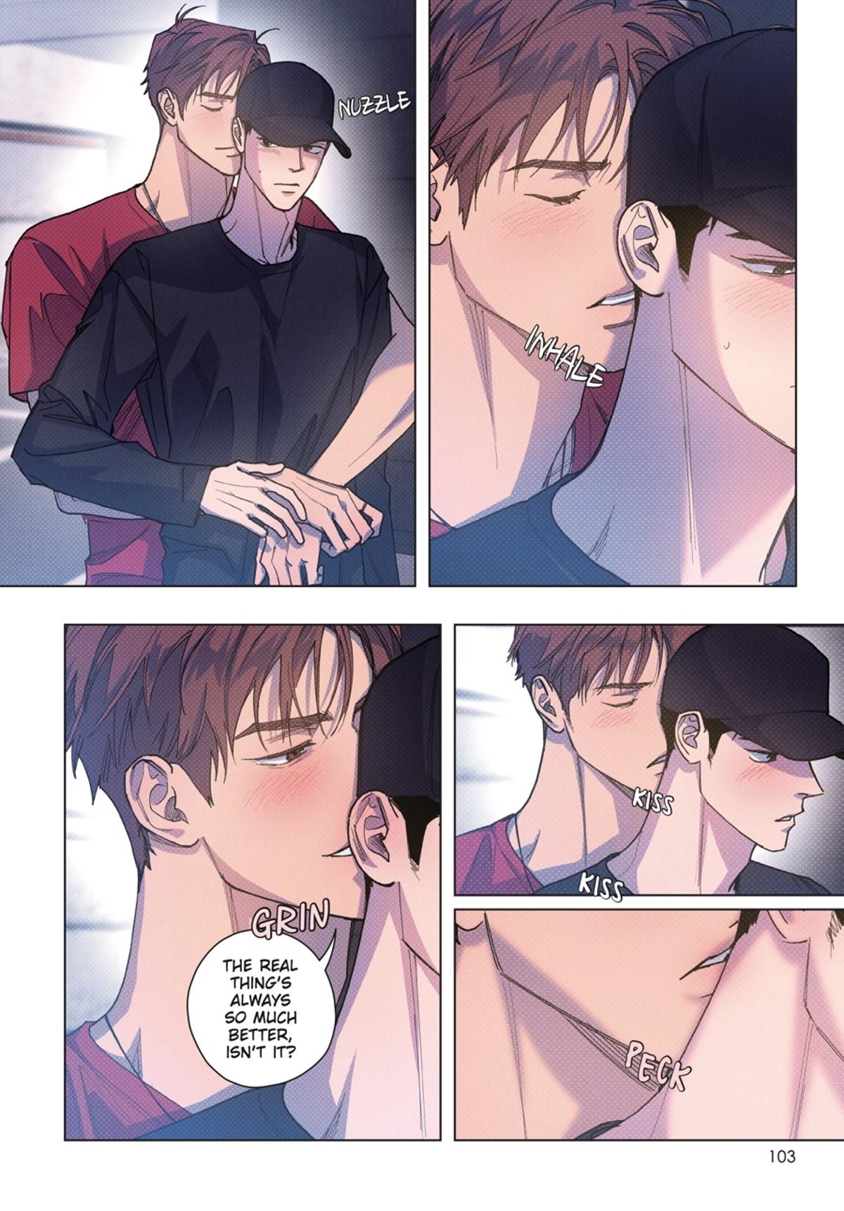 Read Semantic Error chapter 92.6 image 102 on Lezhin