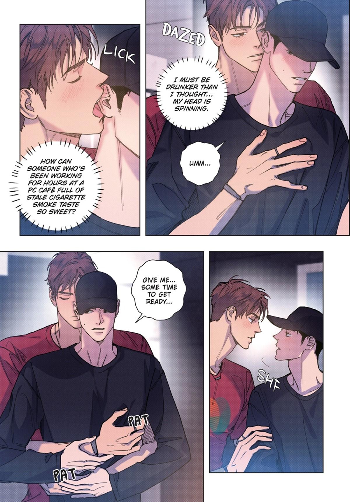 Read Semantic Error chapter 92.6 image 103 on Lezhin