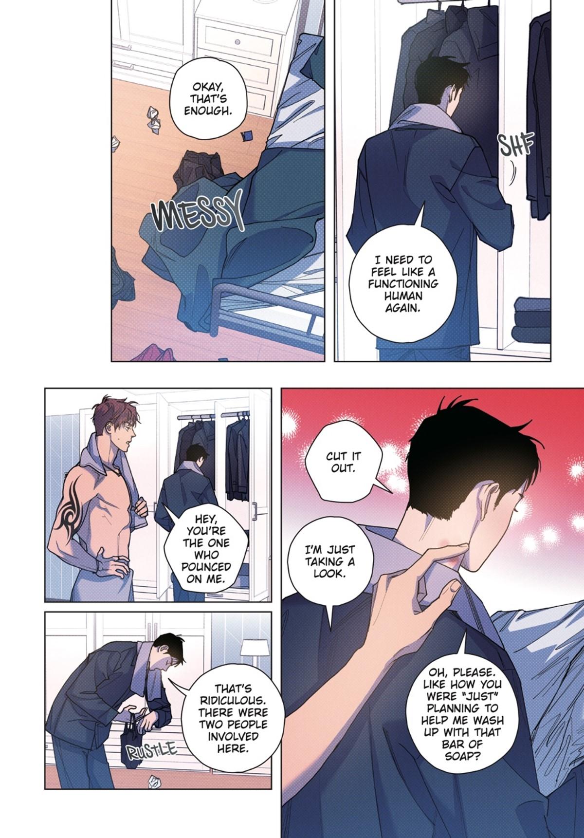 Read Semantic Error chapter 92.6 image 114 on Lezhin