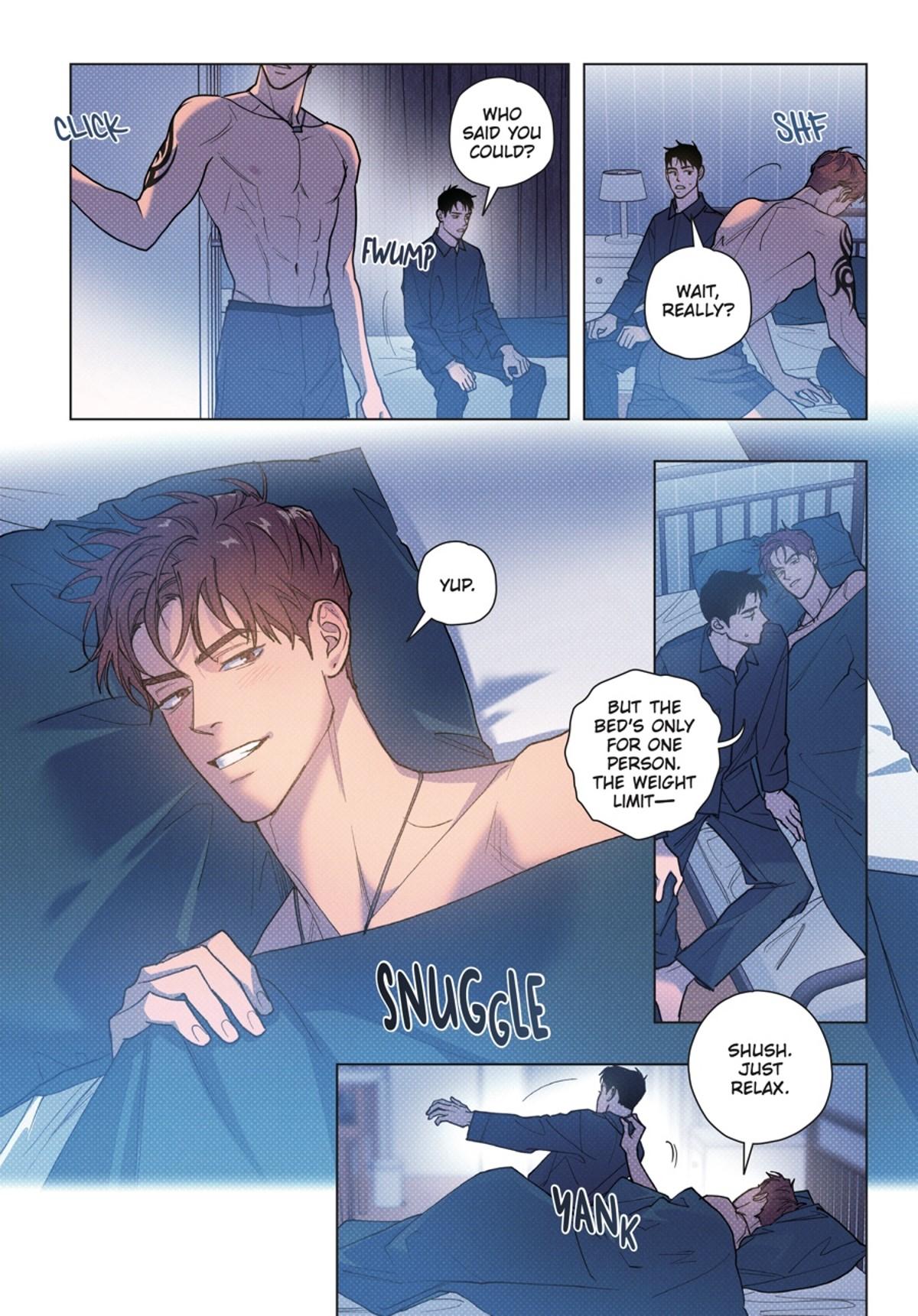 Read Semantic Error chapter 92.6 image 116 on Lezhin