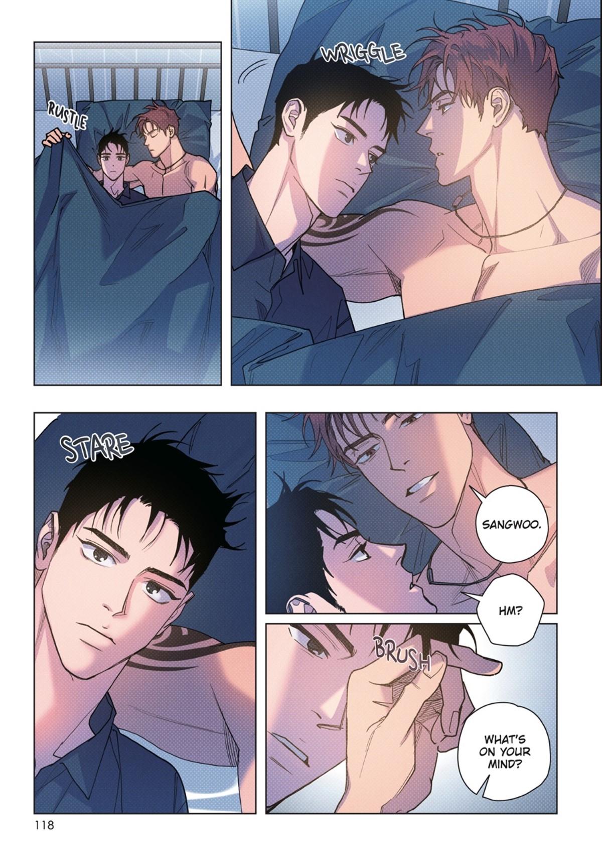 Read Semantic Error chapter 92.6 image 117 on Lezhin