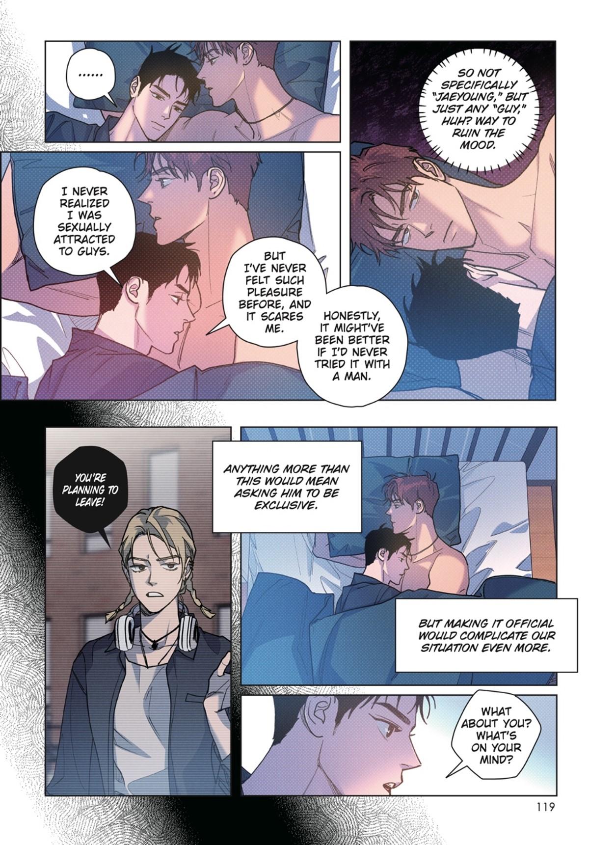Read Semantic Error chapter 92.6 image 118 on Lezhin