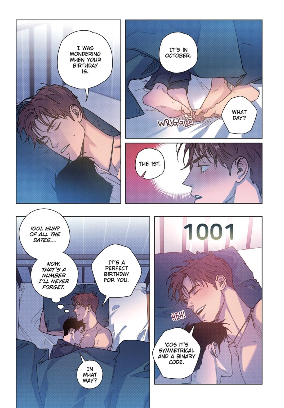 Read Semantic Error chapter 92.6 image 119 on Lezhin