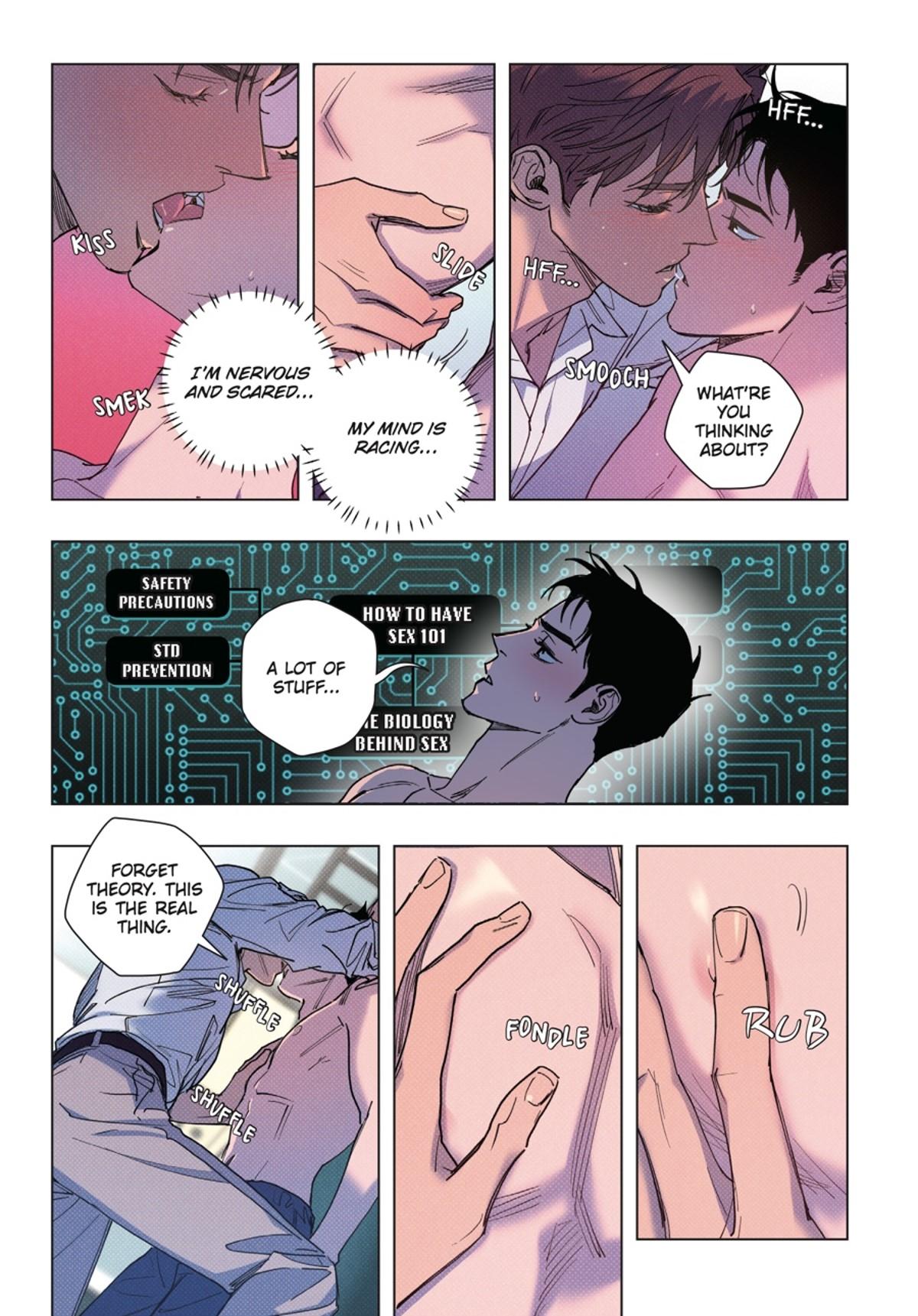 Read Semantic Error chapter 92.6 image 12 on Lezhin