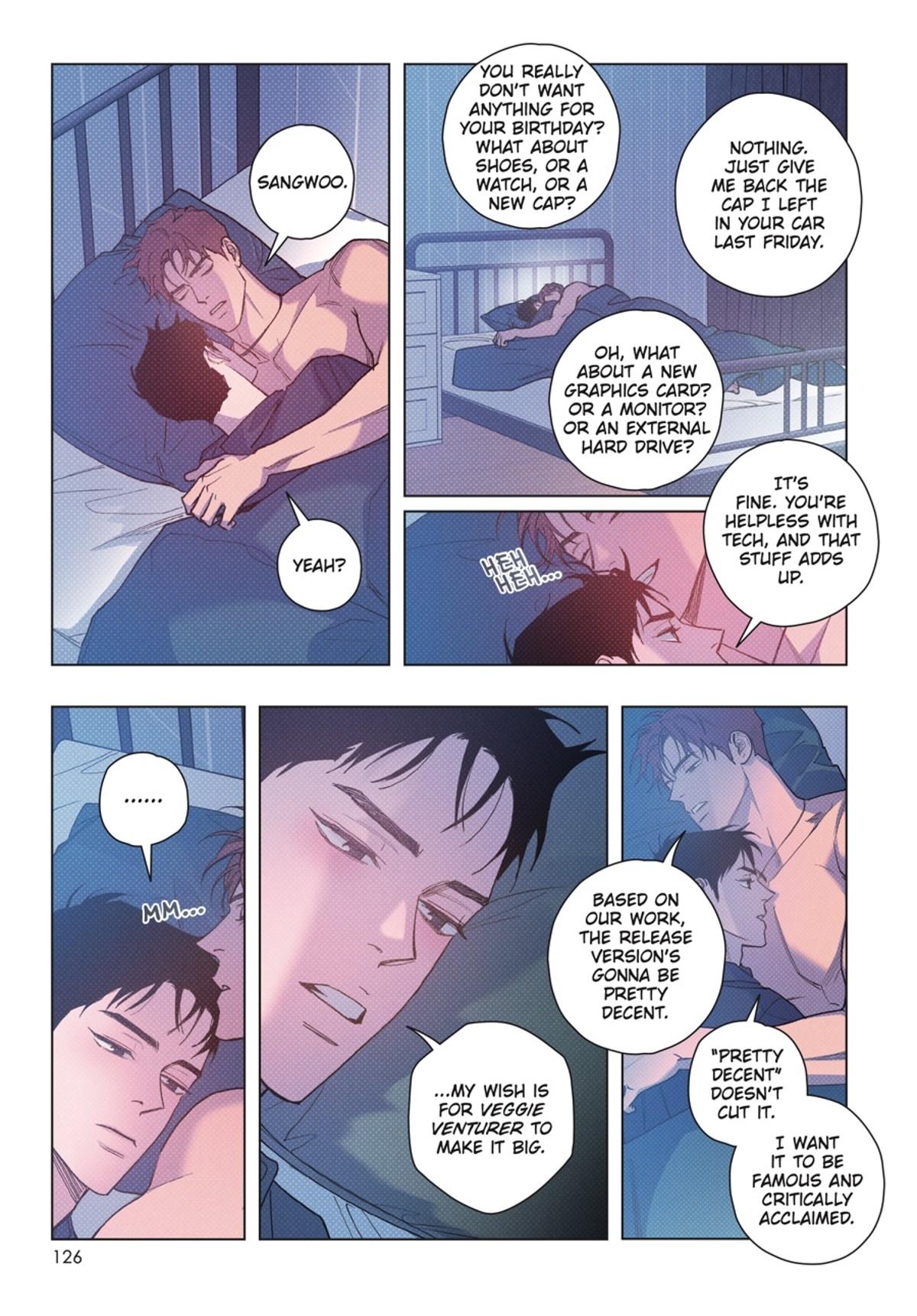 Read Semantic Error chapter 92.6 image 125 on Lezhin