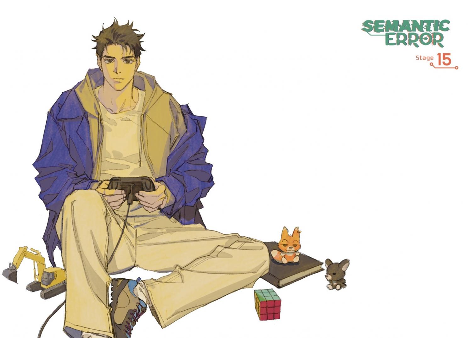 Read Semantic Error chapter 92.6 image 129 on Lezhin