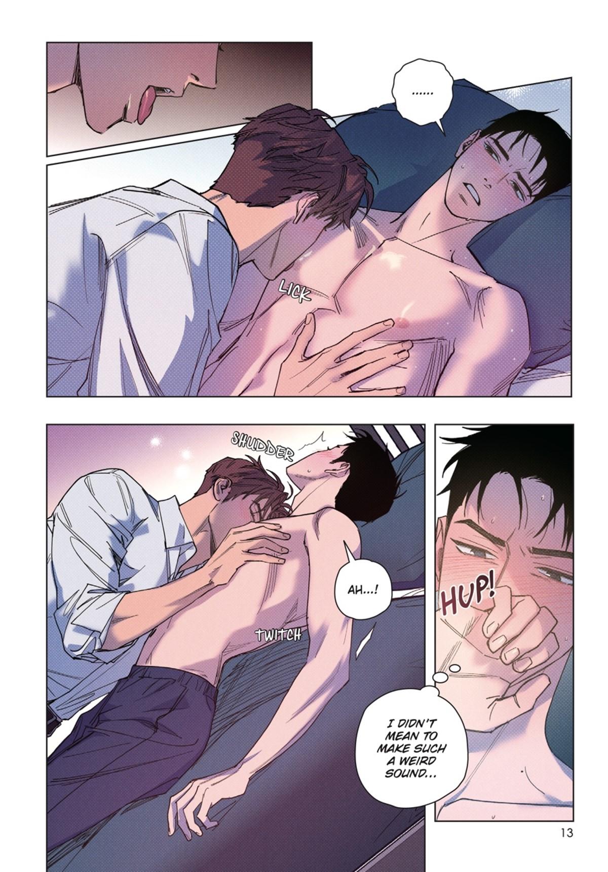 Read Semantic Error chapter 92.6 image 13 on Lezhin