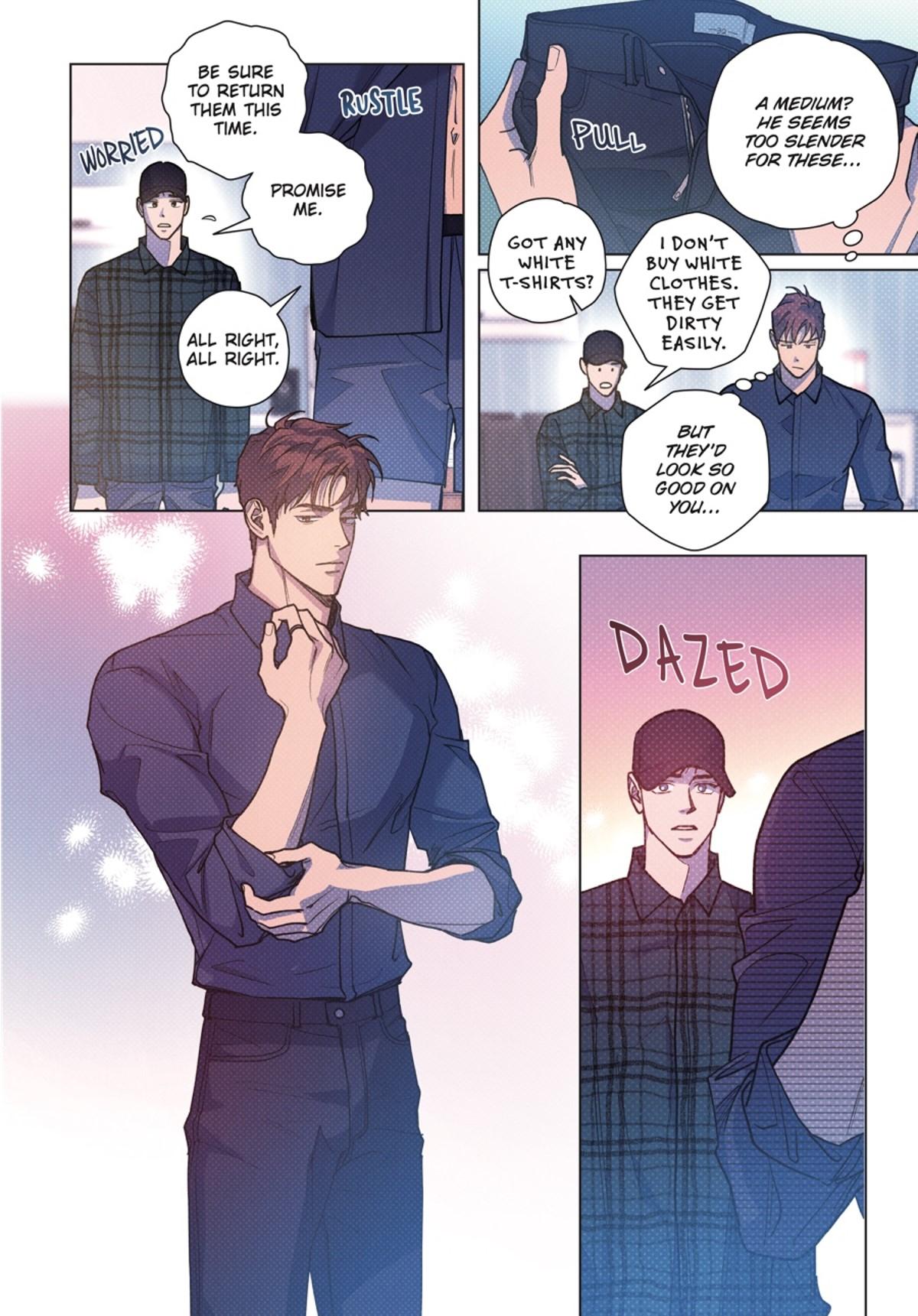 Read Semantic Error chapter 92.6 image 133 on Lezhin