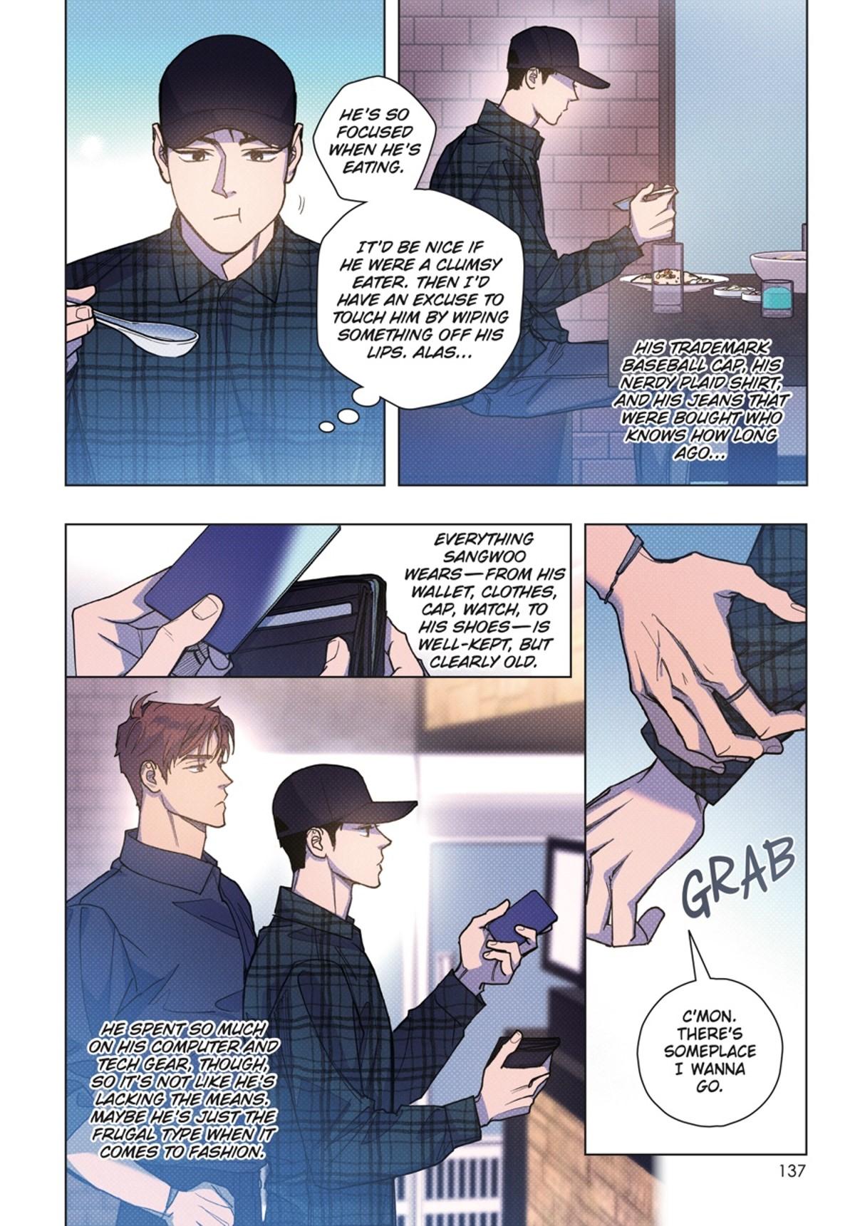 Read Semantic Error chapter 92.6 image 135 on Lezhin