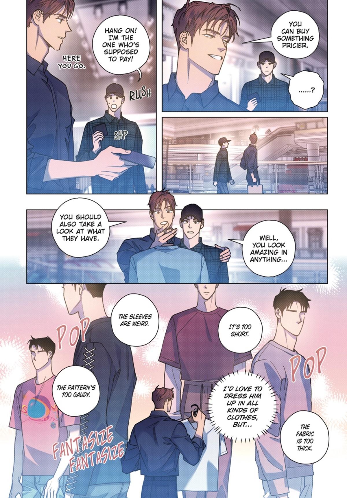 Read Semantic Error chapter 92.6 image 139 on Lezhin