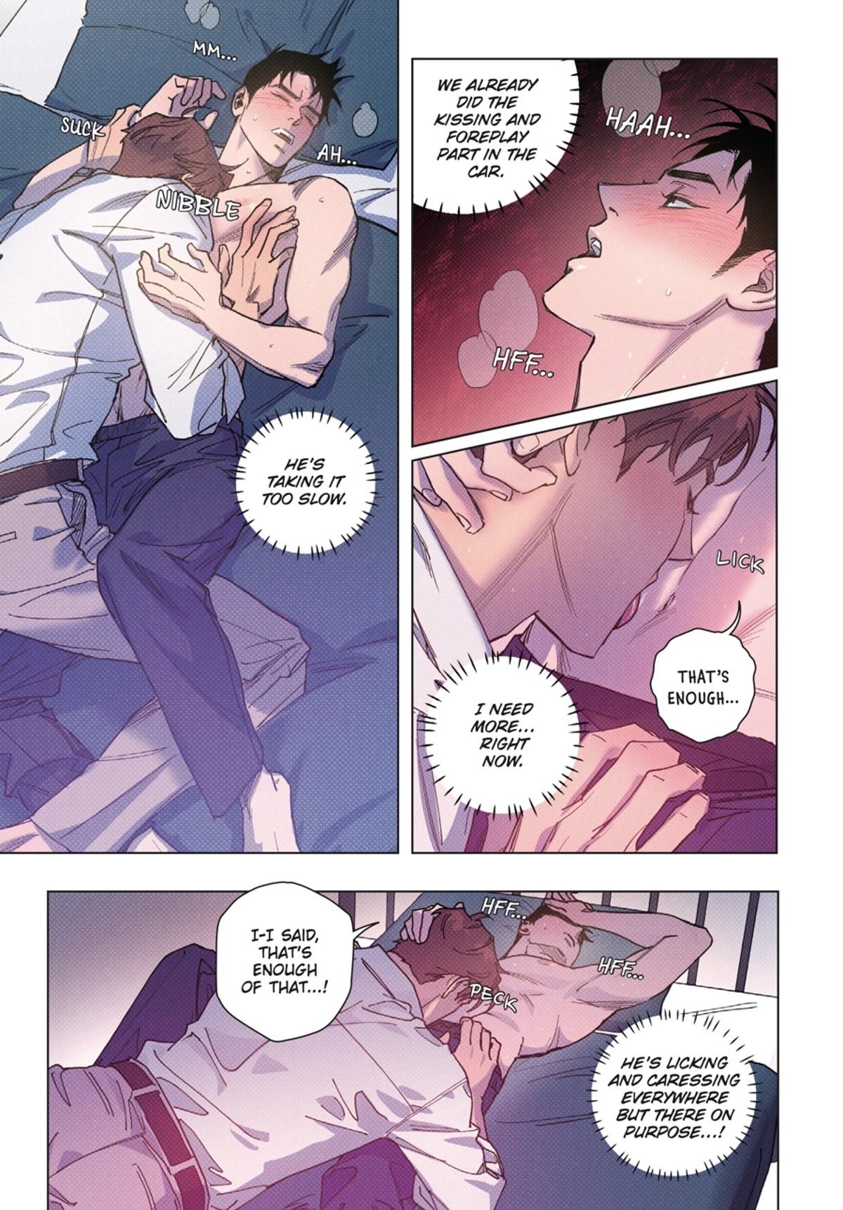 Read Semantic Error chapter 92.6 image 14 on Lezhin