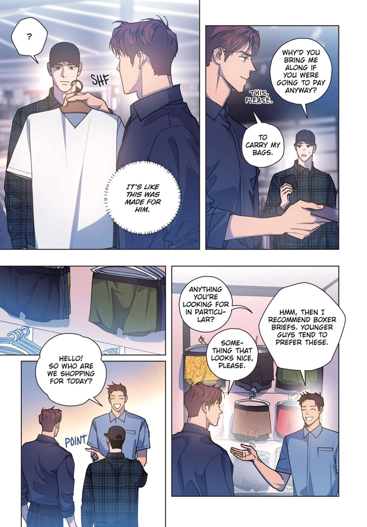 Read Semantic Error chapter 92.6 image 140 on Lezhin