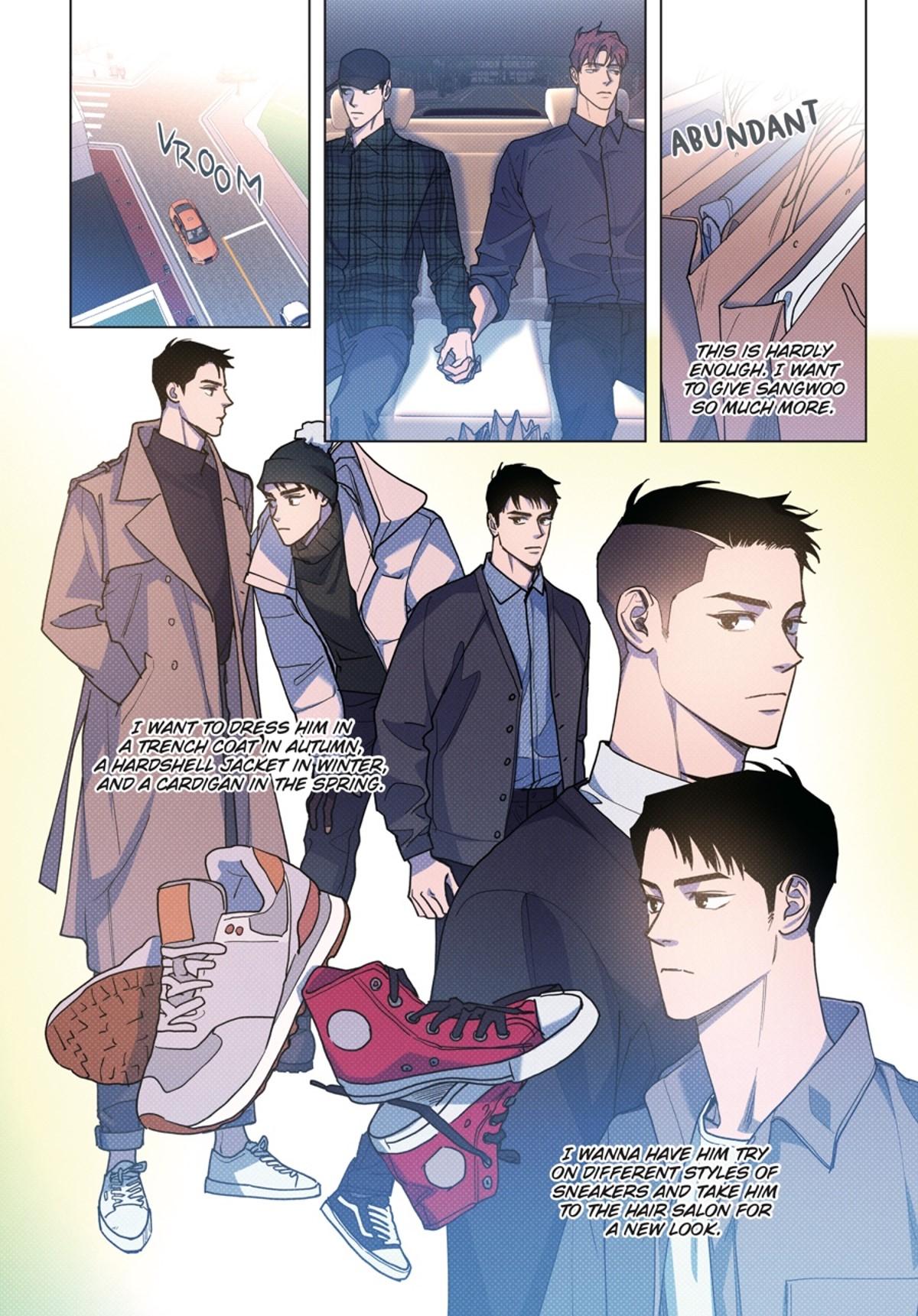 Read Semantic Error chapter 92.6 image 143 on Lezhin