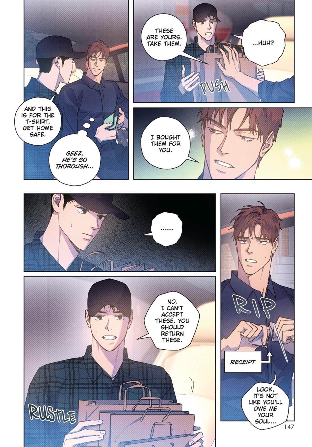 Read Semantic Error chapter 92.6 image 145 on Lezhin