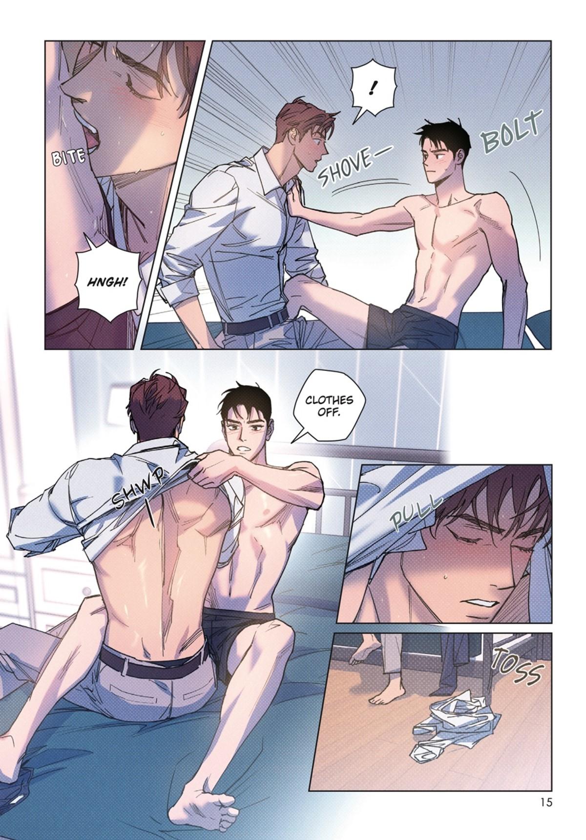 Read Semantic Error chapter 92.6 image 15 on Lezhin