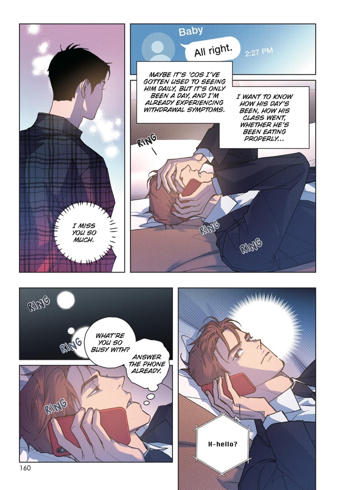 Read Semantic Error chapter 92.6 image 158 on Lezhin