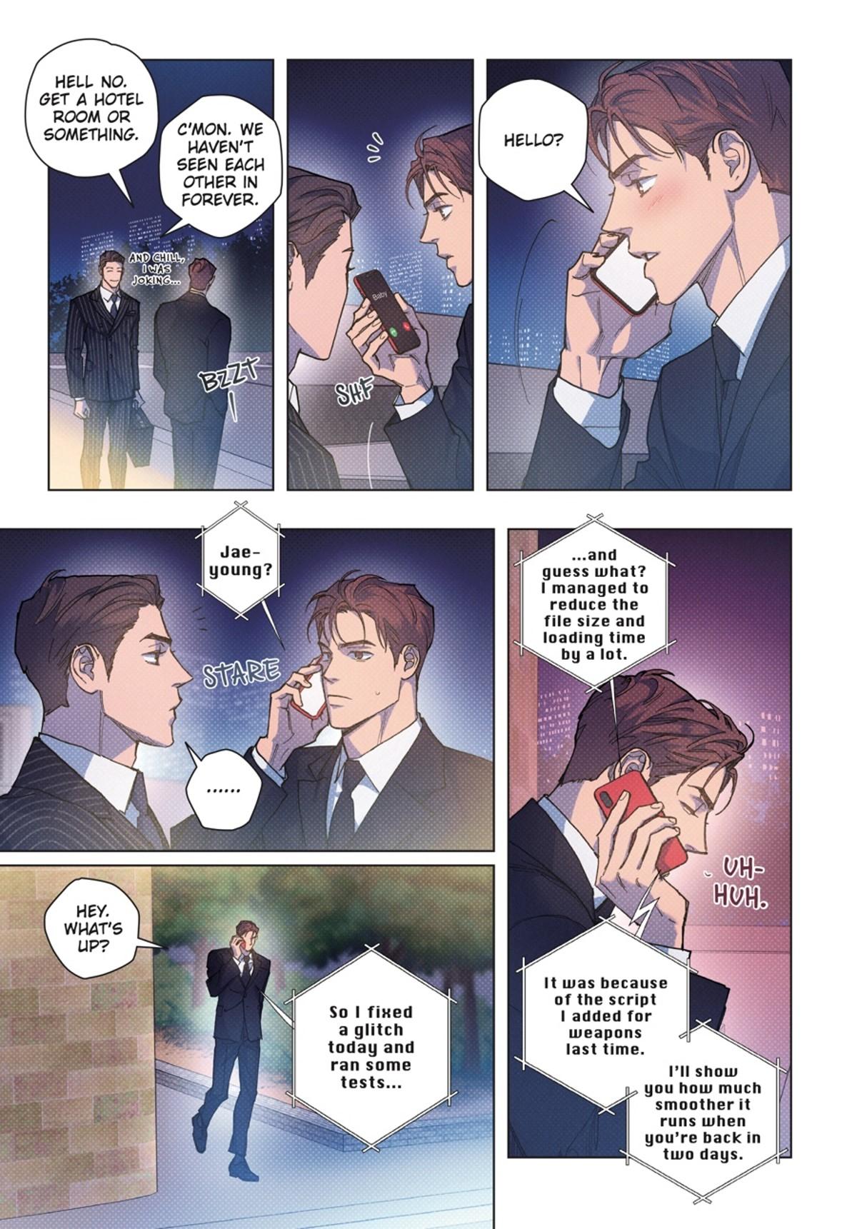 Read Semantic Error chapter 92.6 image 166 on Lezhin