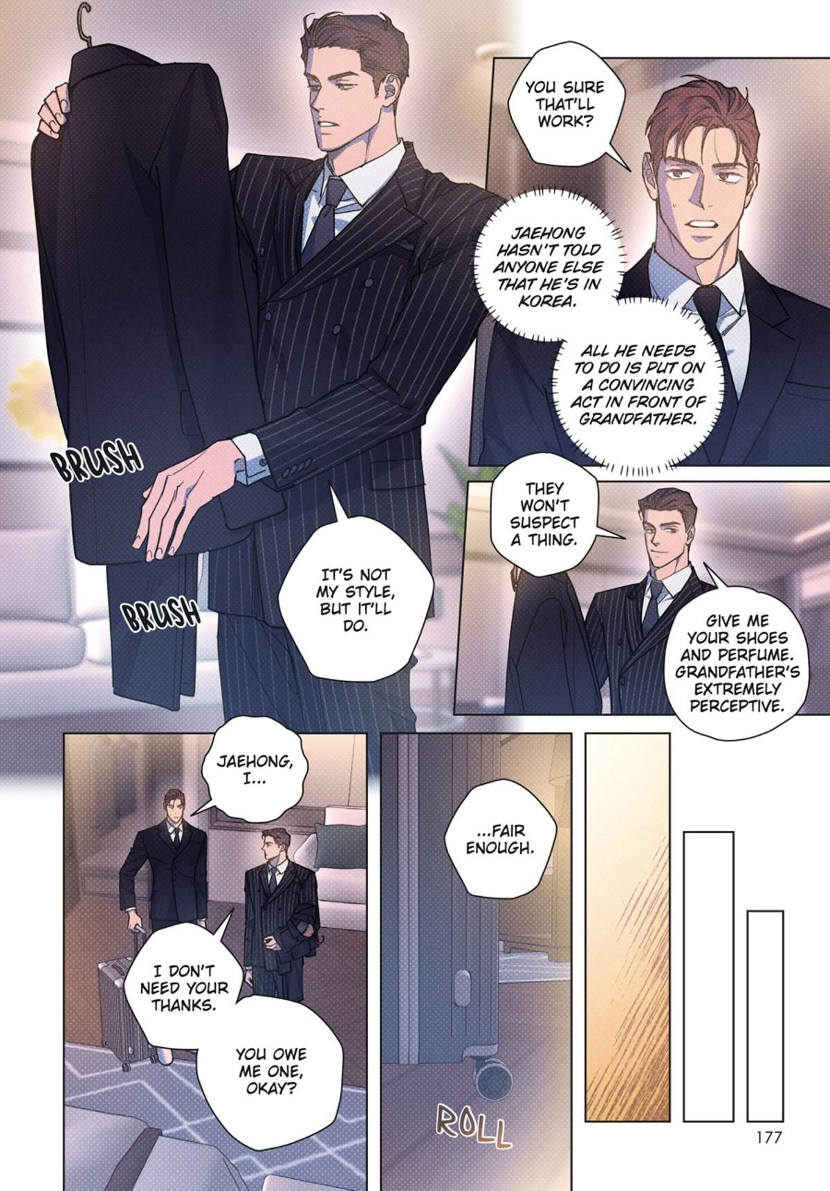 Read Semantic Error chapter 92.6 image 175 on Lezhin