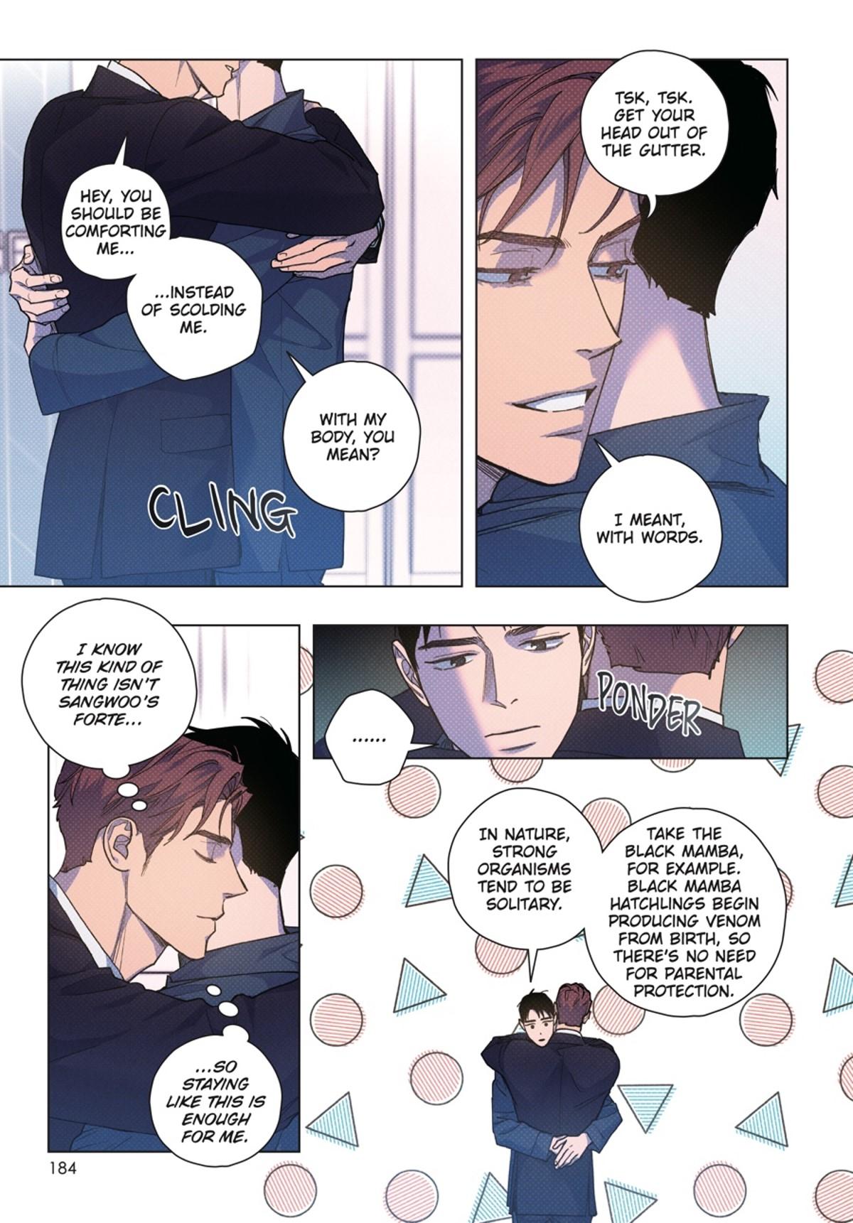 Read Semantic Error chapter 92.6 image 181 on Lezhin