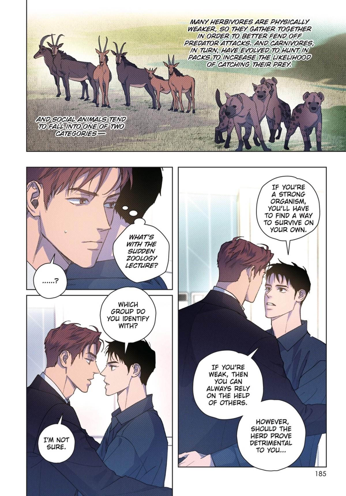 Read Semantic Error chapter 92.6 image 182 on Lezhin