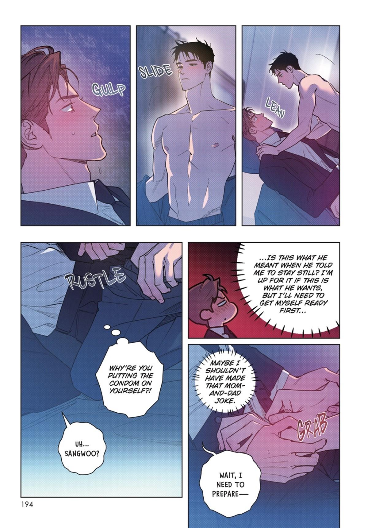 Read Semantic Error chapter 92.6 image 191 on Lezhin