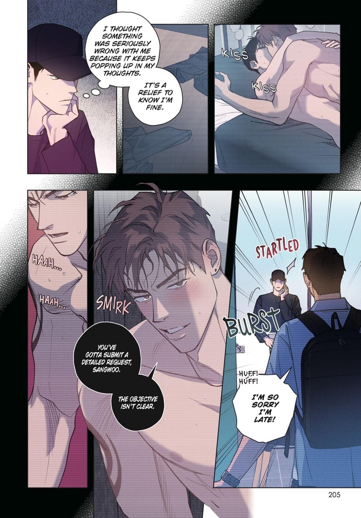 Read Semantic Error chapter 92.6 image 202 on Lezhin