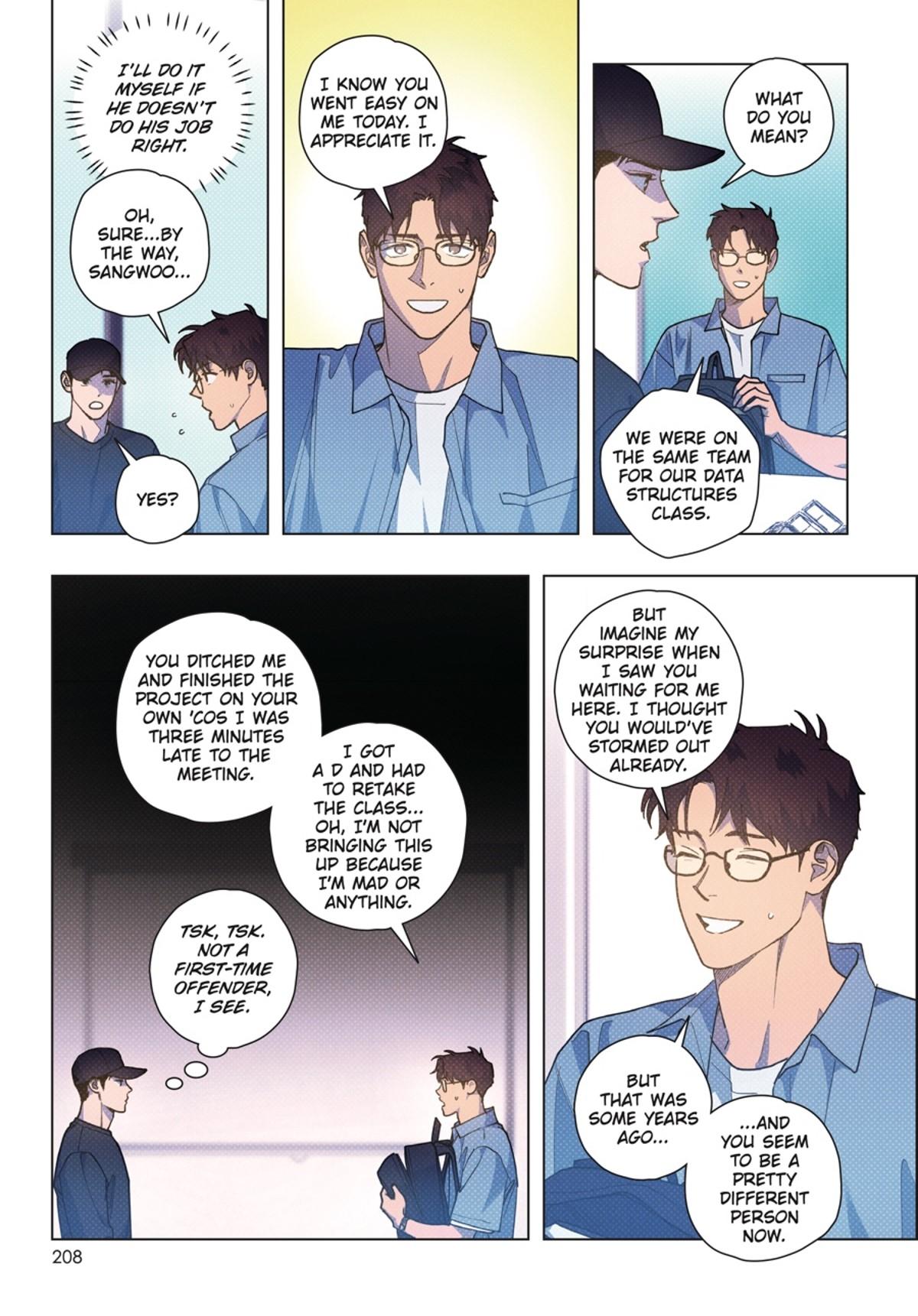 Read Semantic Error chapter 92.6 image 205 on Lezhin