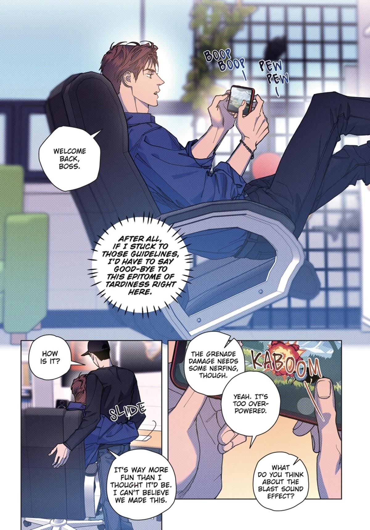 Read Semantic Error chapter 92.6 image 207 on Lezhin