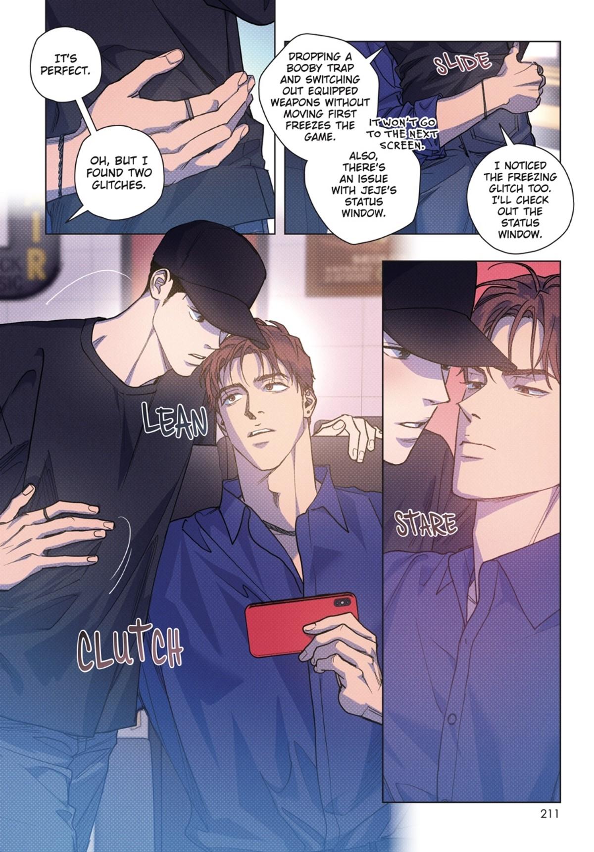 Read Semantic Error chapter 92.6 image 208 on Lezhin